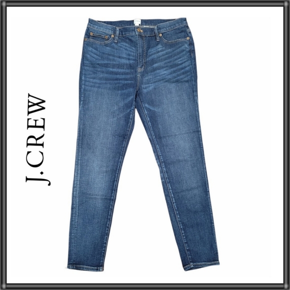 J. Crew Denim - J. Crew  Womens Skinny Jeans Sz 33 waist
